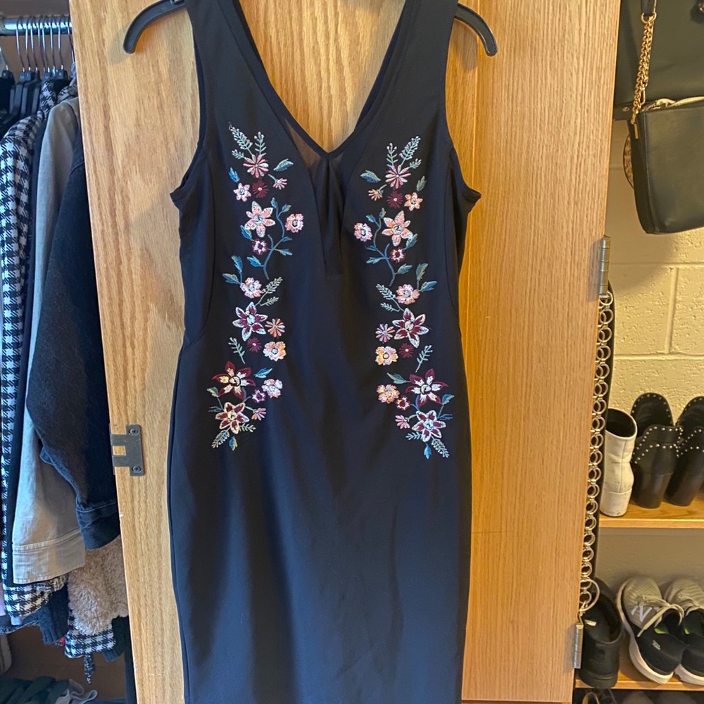 Haute Monde Midi Dress
